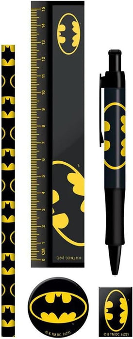 BATMAN (CORE) STANDARD STATIONERY SET