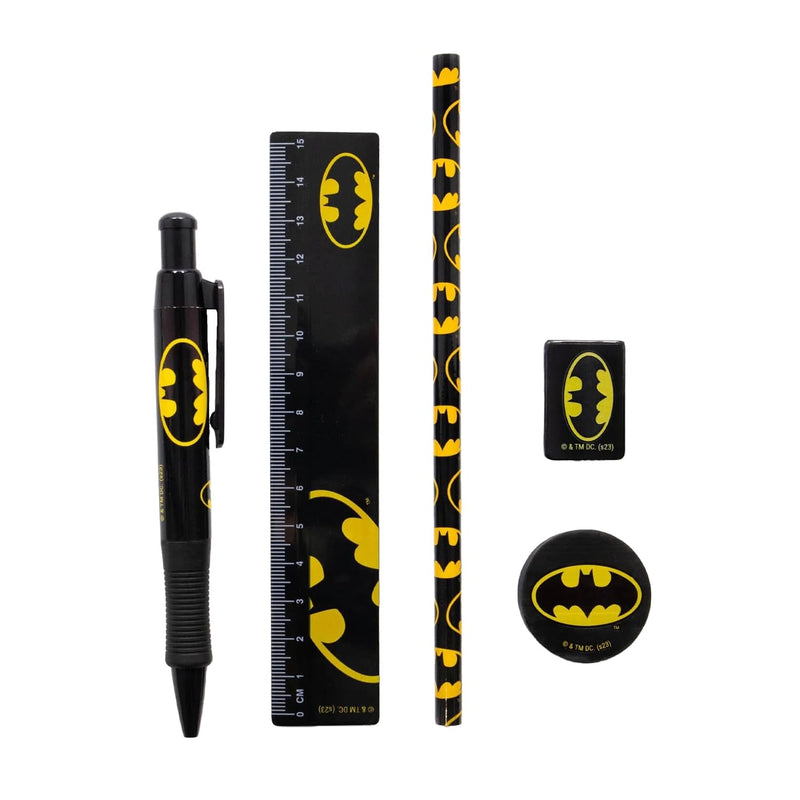 BATMAN (CORE) STANDARD STATIONERY SET