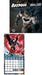 BATMAN 2024 30X30 SQUARE CALENDAR