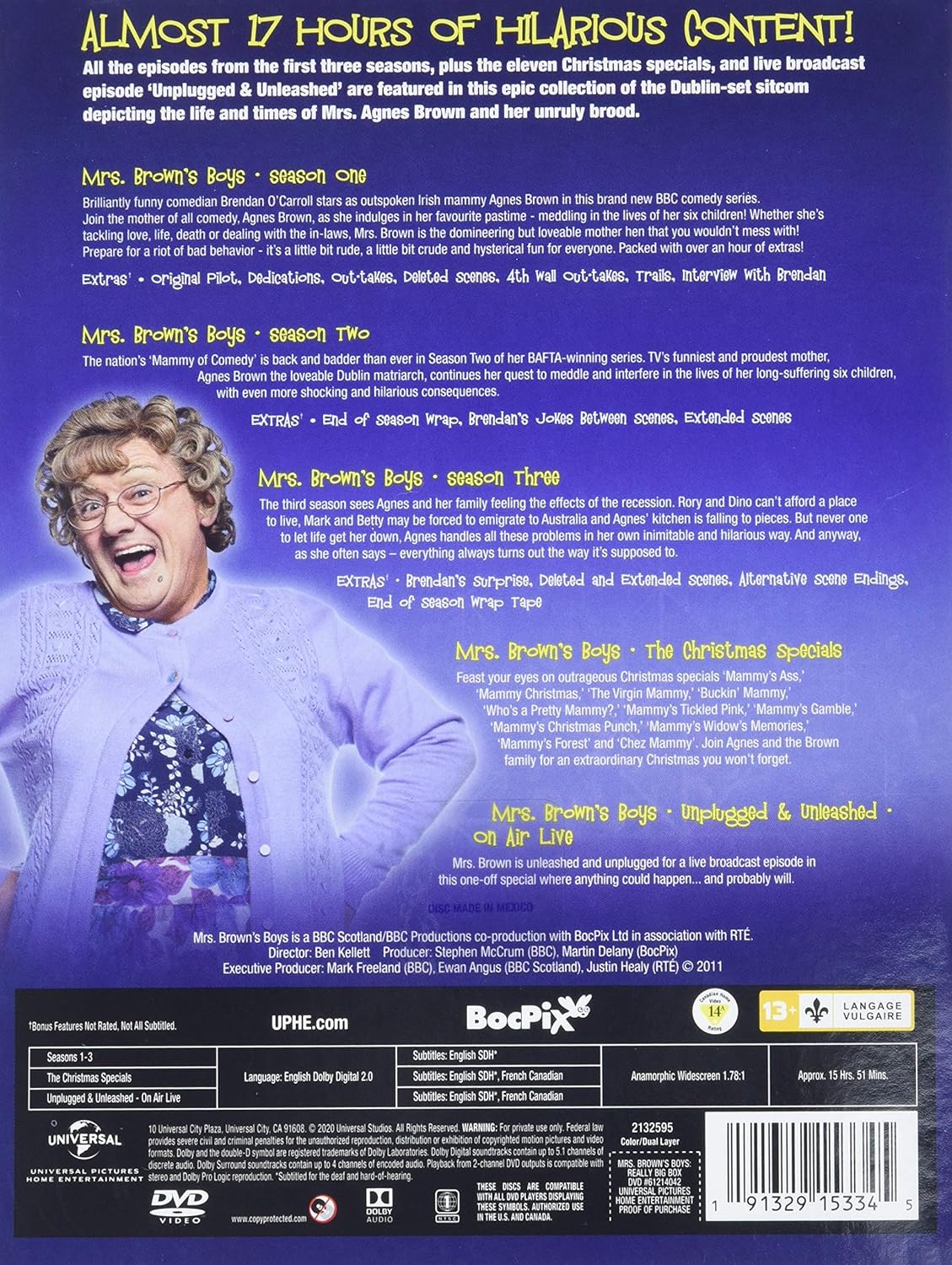 Mrs Brown's Boys: Really Big Box