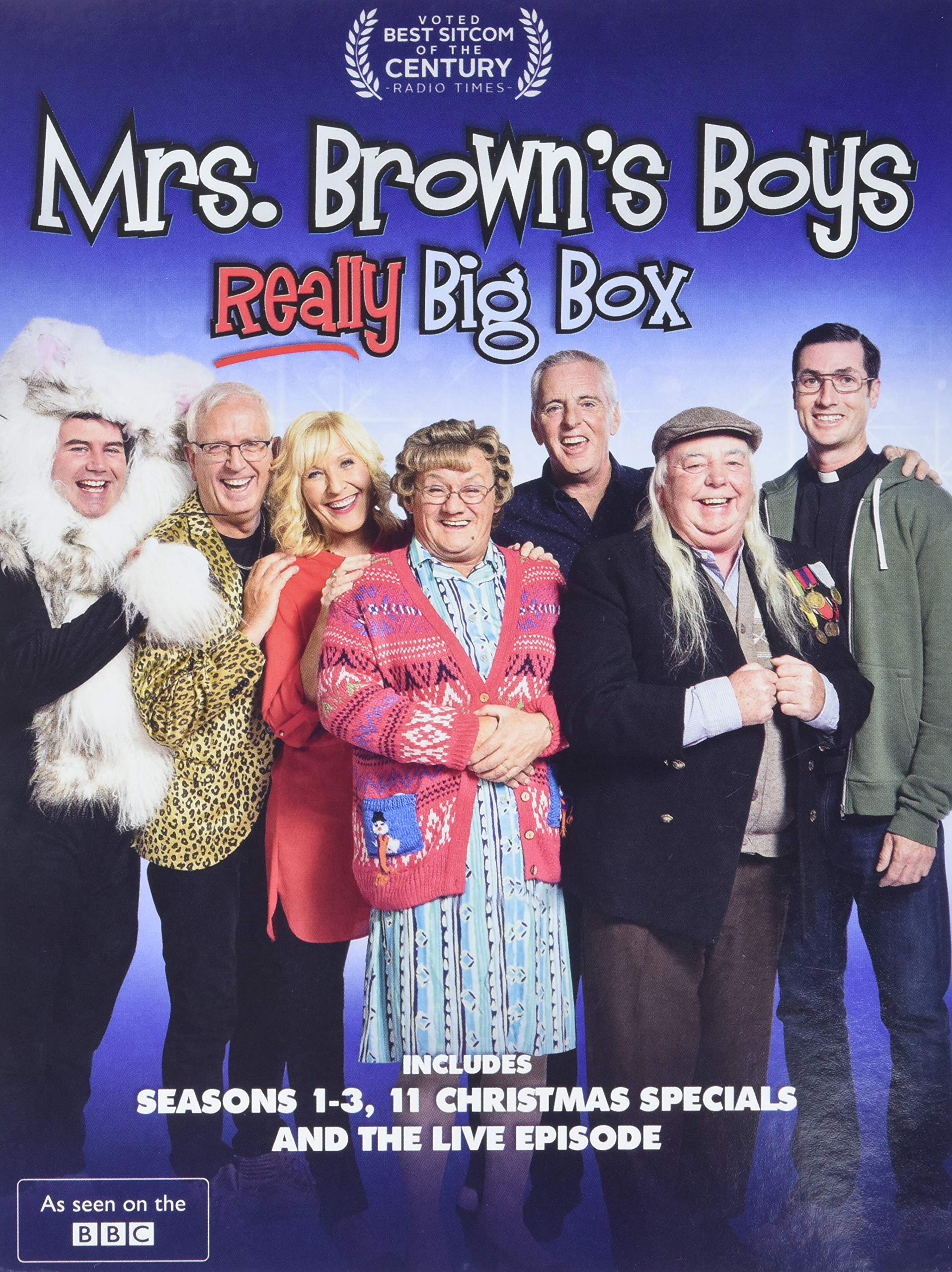 Mrs Brown's Boys: Really Big Box
