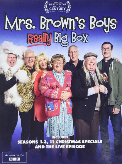 Mrs Brown's Boys: Really Big Box