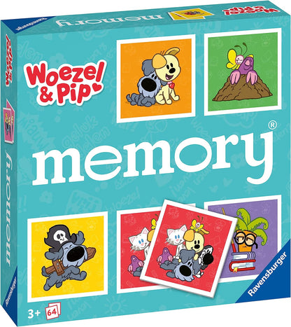 Ravensburger Woezel & Pip Memory®