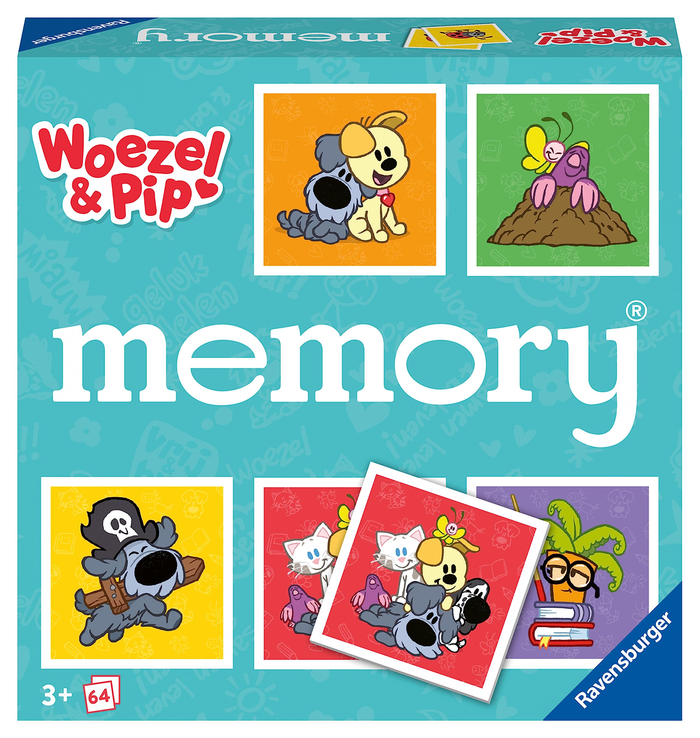 Ravensburger Woezel & Pip Memory®