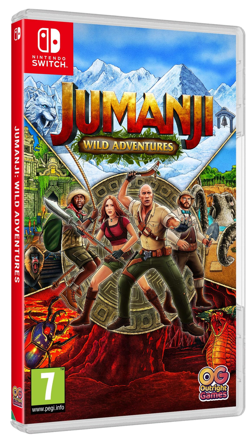 Outright Games Jumanji Wild Adventures SWITCH