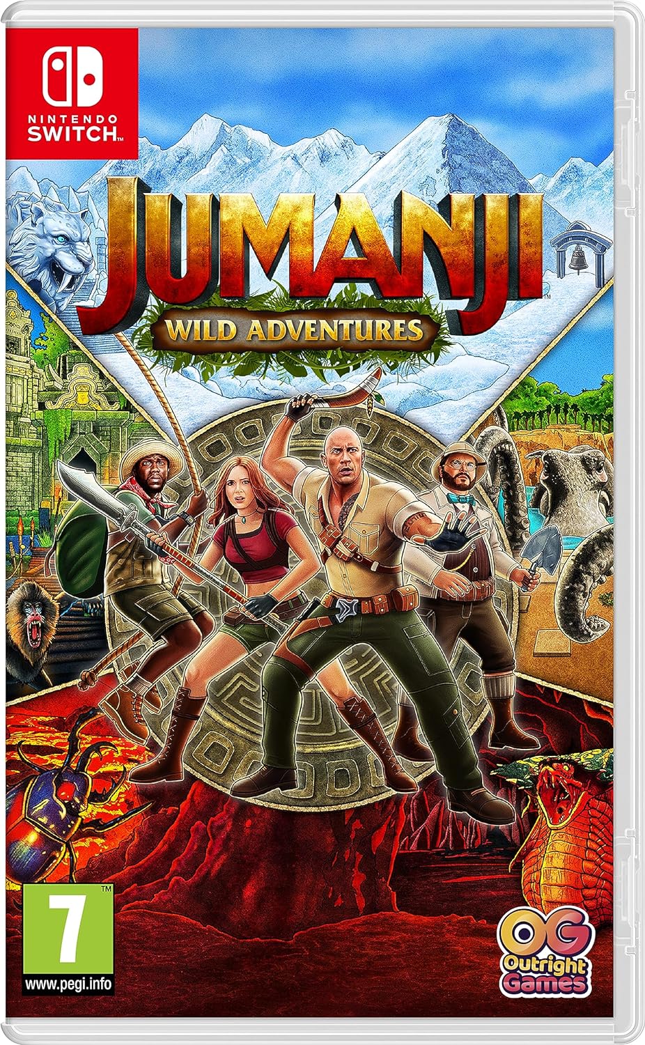 Outright Games Jumanji Wild Adventures SWITCH