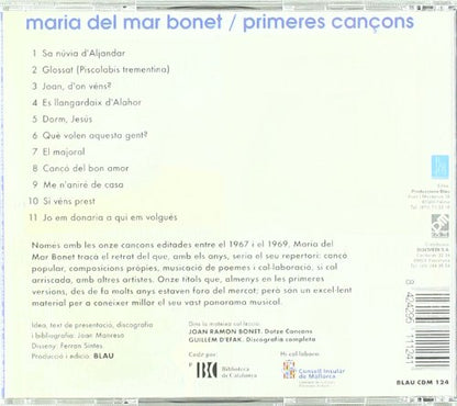 Primeres Cancons (Catalana