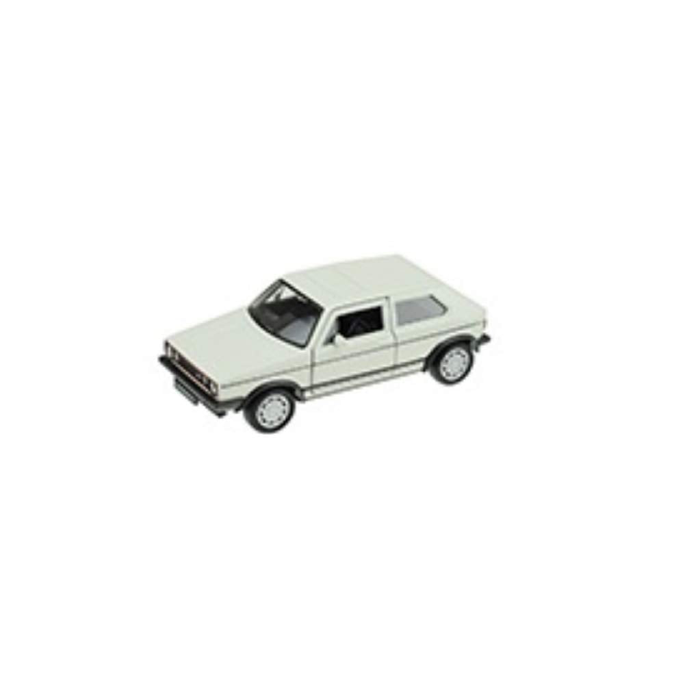 Welly Volkswagen Golf I GTI model car, yellow