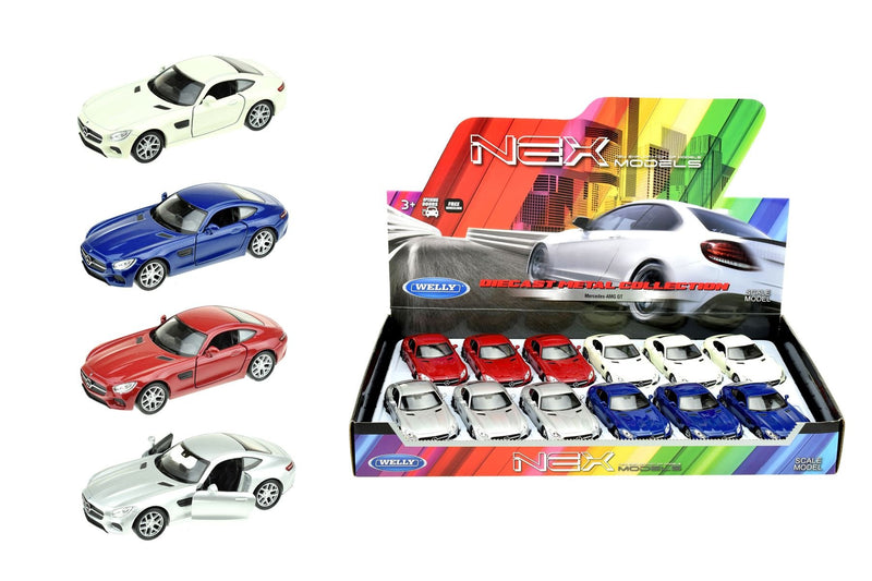 Toi-Toys - Welly Mercedes-Benz AMG GT Modelauto