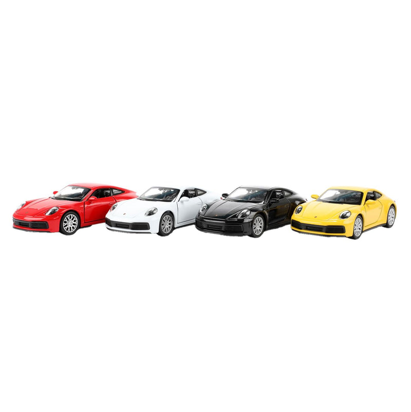 Welly Porsche 911 Carrera 4S (12DB) Niet voor modellen op schaal, meerkleurig (21728Z