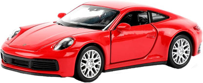 Welly Porsche 911 Carrera 4S (12DB) Niet voor modellen op schaal, meerkleurig (21728Z