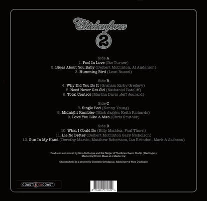 Rik Meijer - Chickenforce Volume 2 (2 Lp)