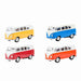 Welly VW Van (1962) (12DB) niet voor modellen op schaal, meerkleurig (22280A