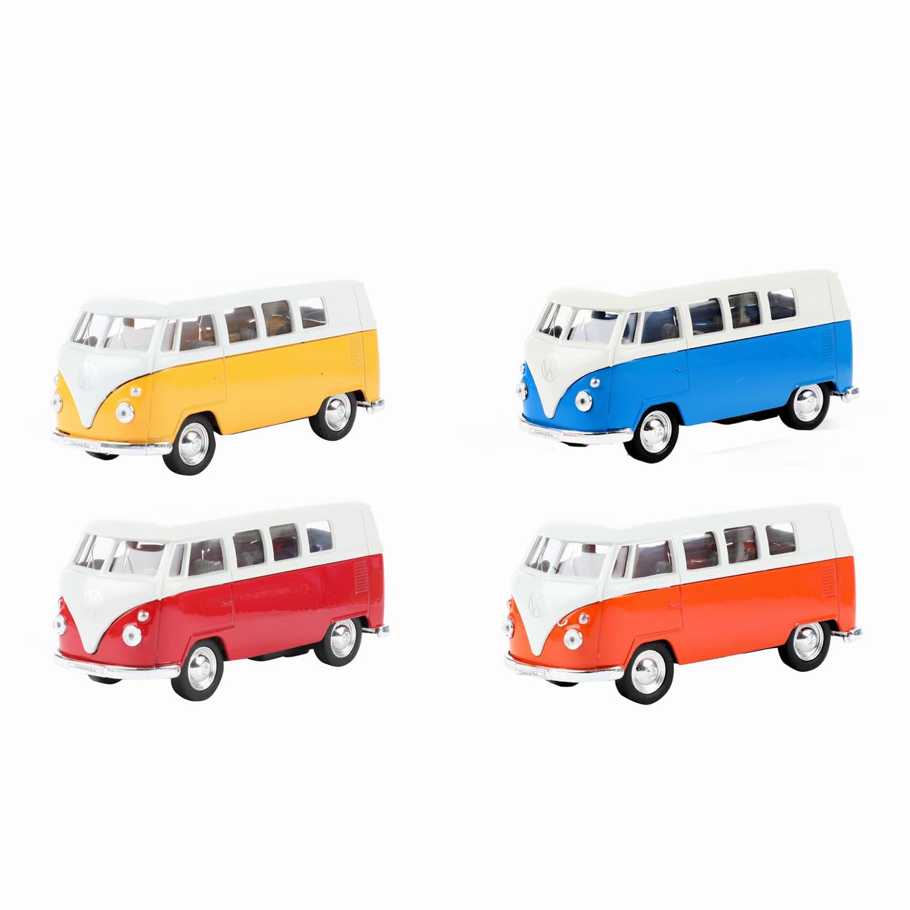 Welly VW Van (1962) (12DB) niet voor modellen op schaal, meerkleurig (22280A