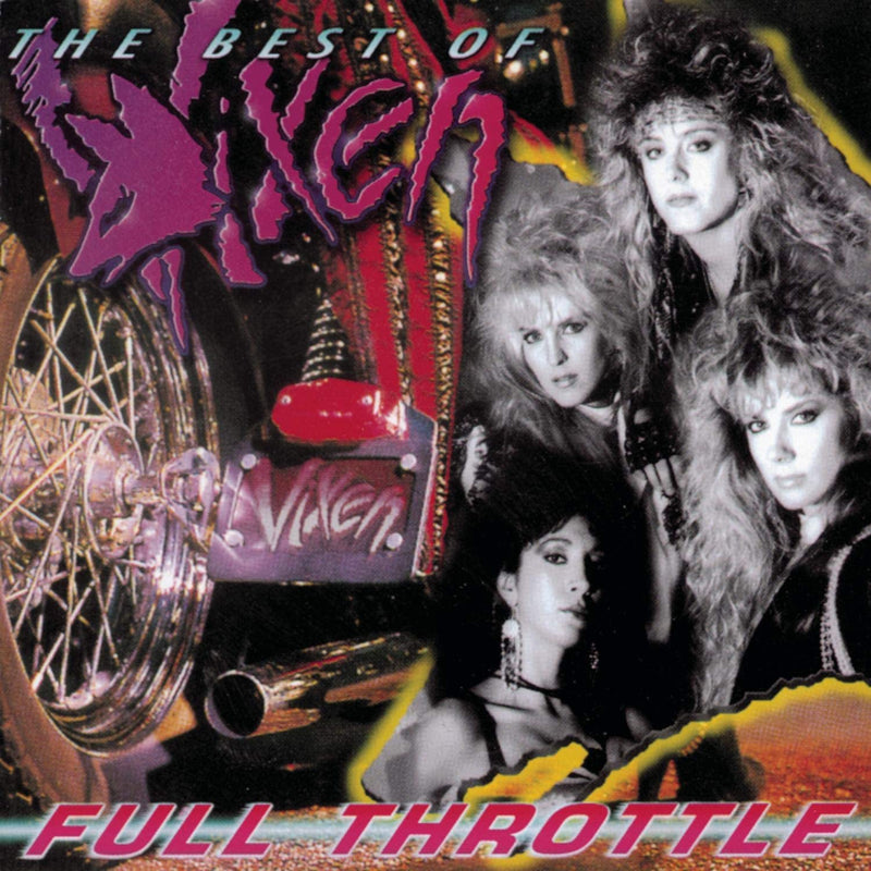 Vixen - Full Throttle: the Best of Vixen