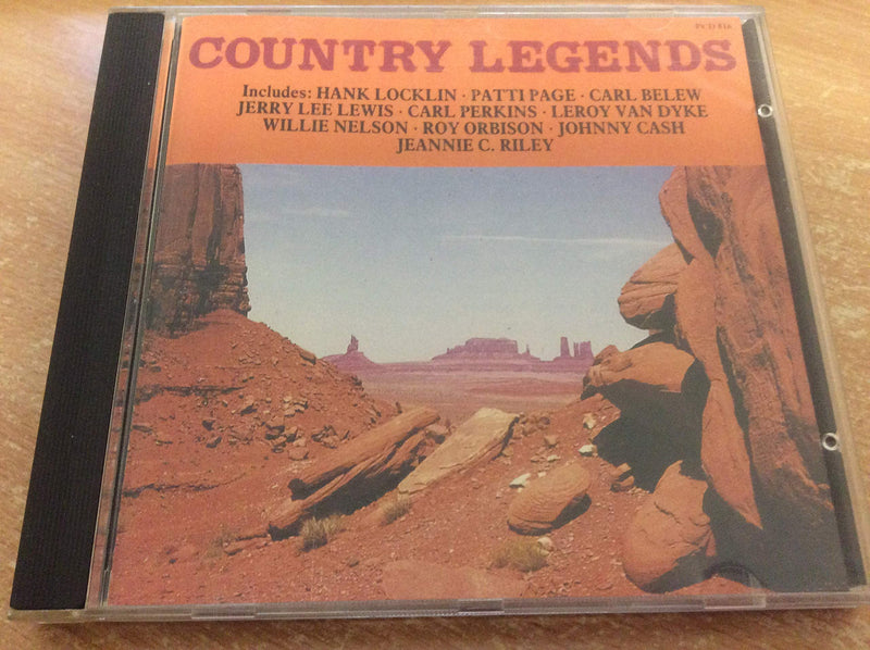 Hank Locklin, Patti Page, Carl Belew, Jerry Lee Lewis, Dave Dudley..