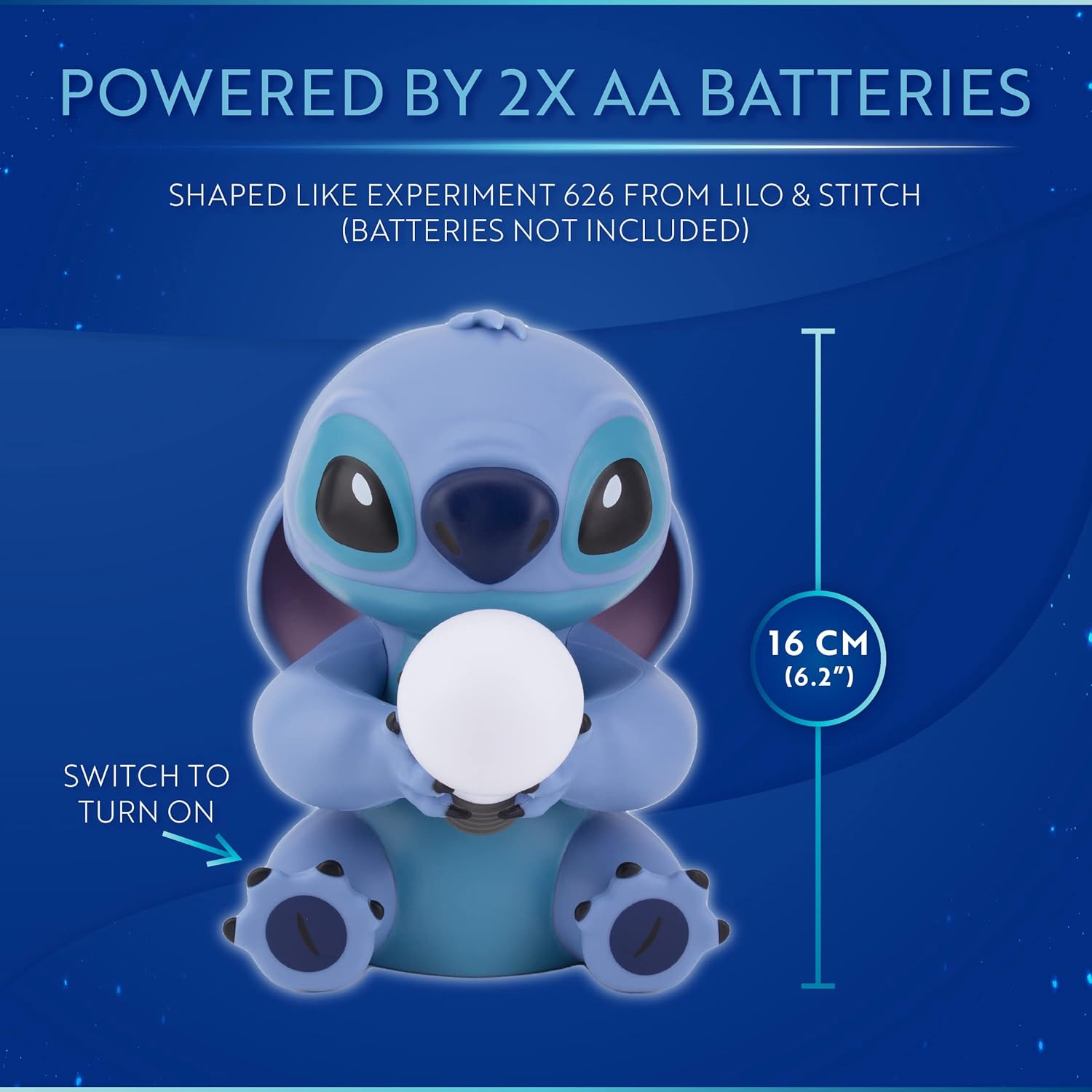 Paladone Disney Classics - Stitch Light Home (PP9652LS