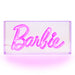 Barbie LED Neon Light - Officially Licensed Free Standing or Wall Mountable Pink Light Sign - Play Makeup Room Accessories & Decor for Bedroom| Paladone