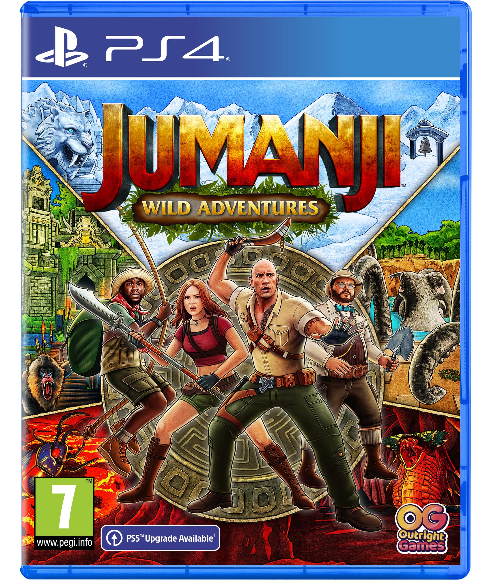 Jumanji Wild Adventures (PS4) PlayStation 4
