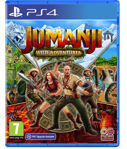 Jumanji Wild Adventures (PS4) PlayStation 4