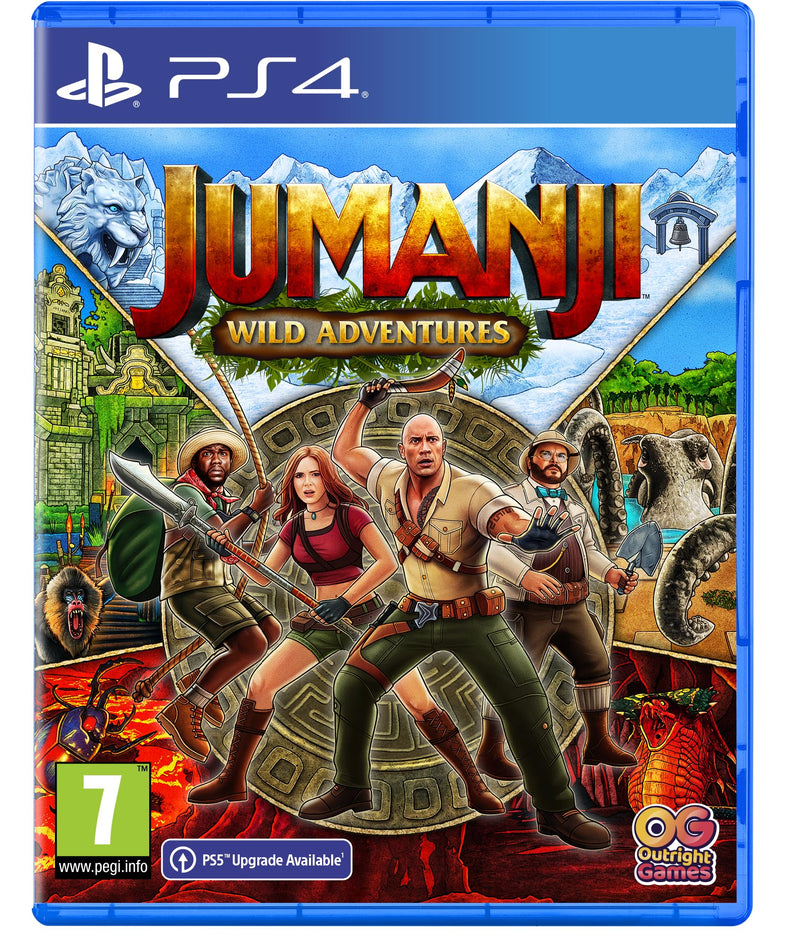 Jumanji Wild Adventures (PS4) PlayStation 4