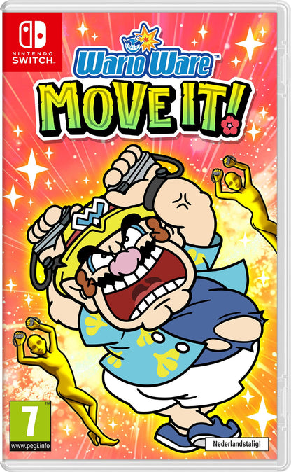 Nintendo Switch WARIO WARE: MOVE IT (NL Versie