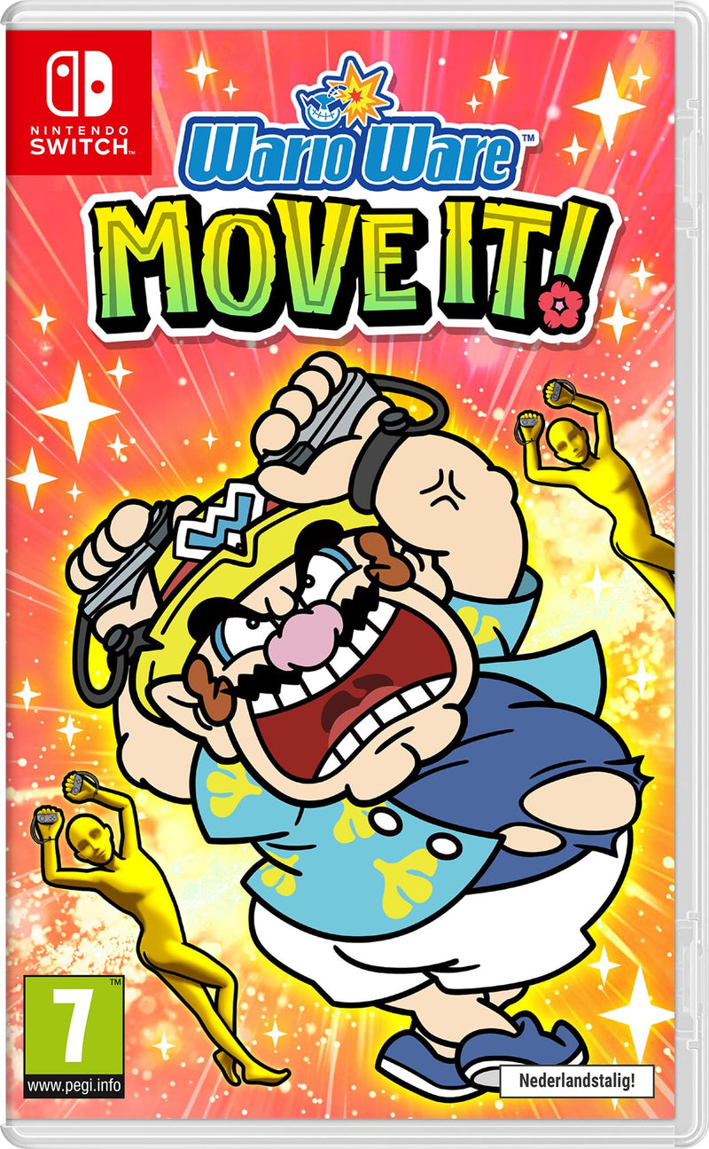 Nintendo Switch WARIO WARE: MOVE IT (NL Versie