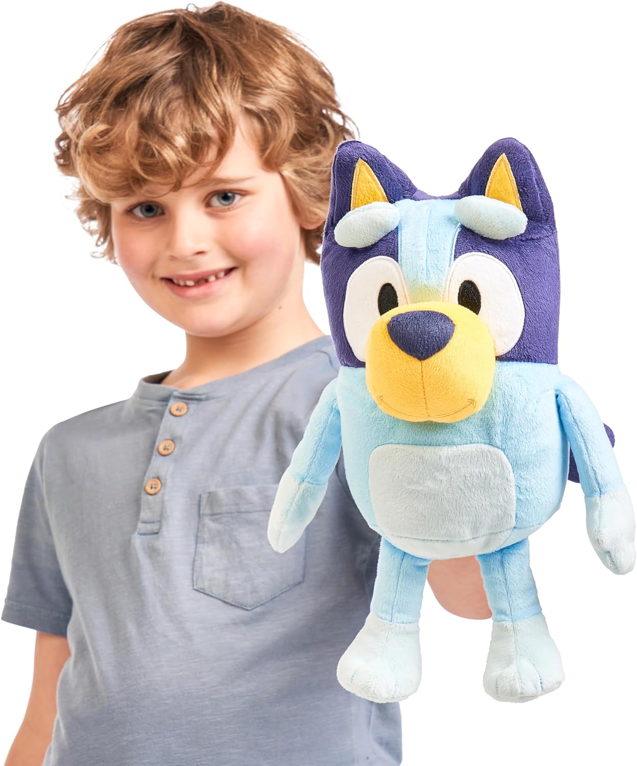 Bluey - Talking plush 31 cm - Bluey - (90170
