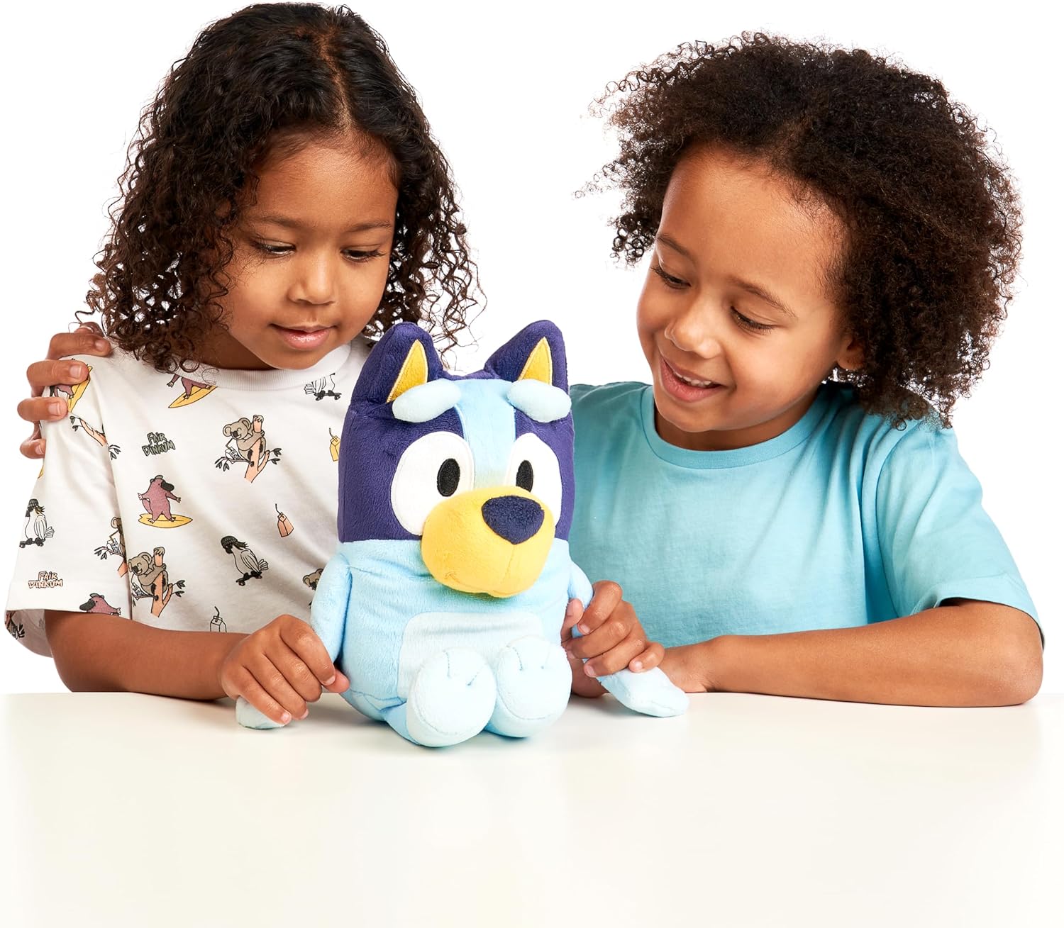 Bluey - Talking plush 31 cm - Bluey - (90170