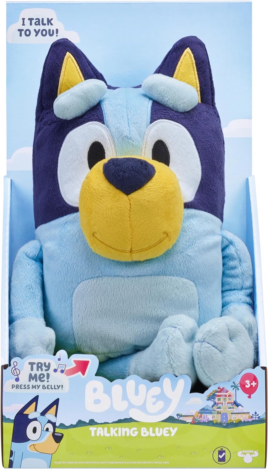 Bluey - Talking plush 31 cm - Bluey - (90170
