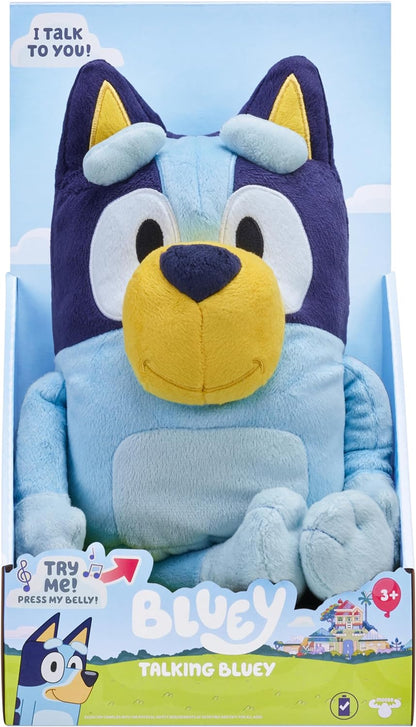 Bluey - Talking plush 31 cm - Bluey - (90170
