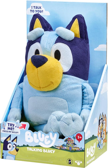 Bluey - Talking plush 31 cm - Bluey - (90170