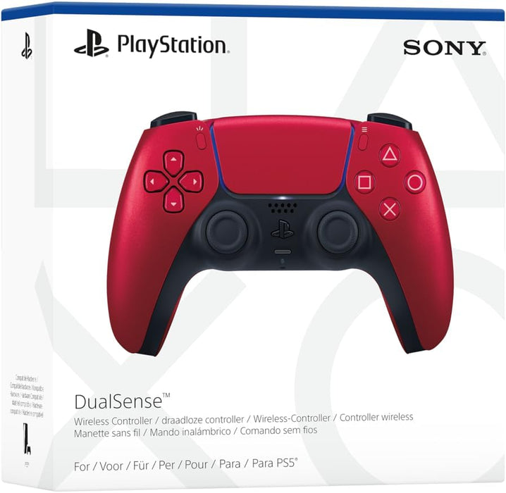 PlayStation 5 DualSense Wireless Controller - Volcanic Red