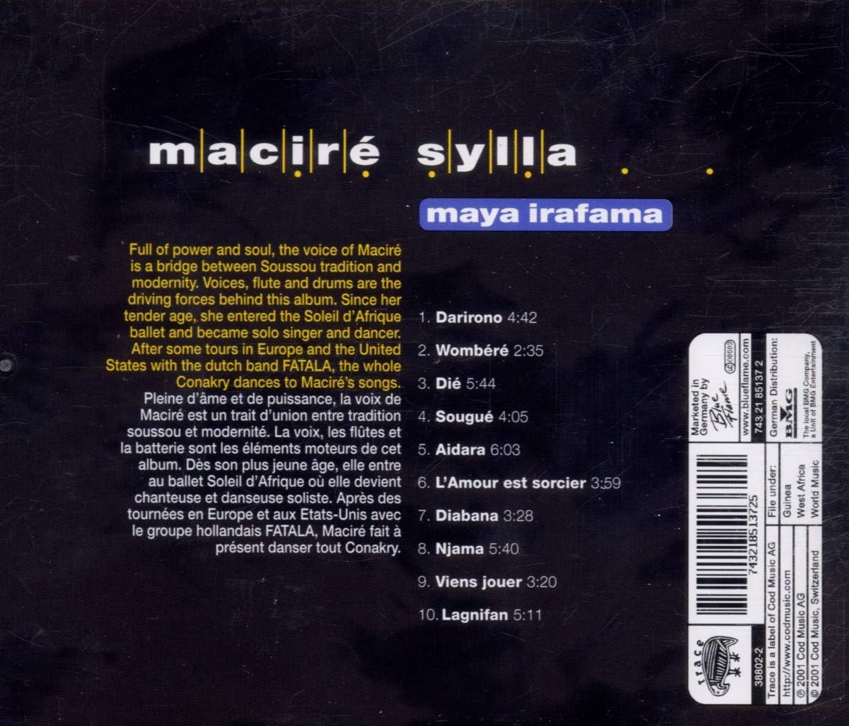 Maya Irafama