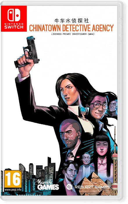 Chinatown Detective Agency (Nintendo Switch