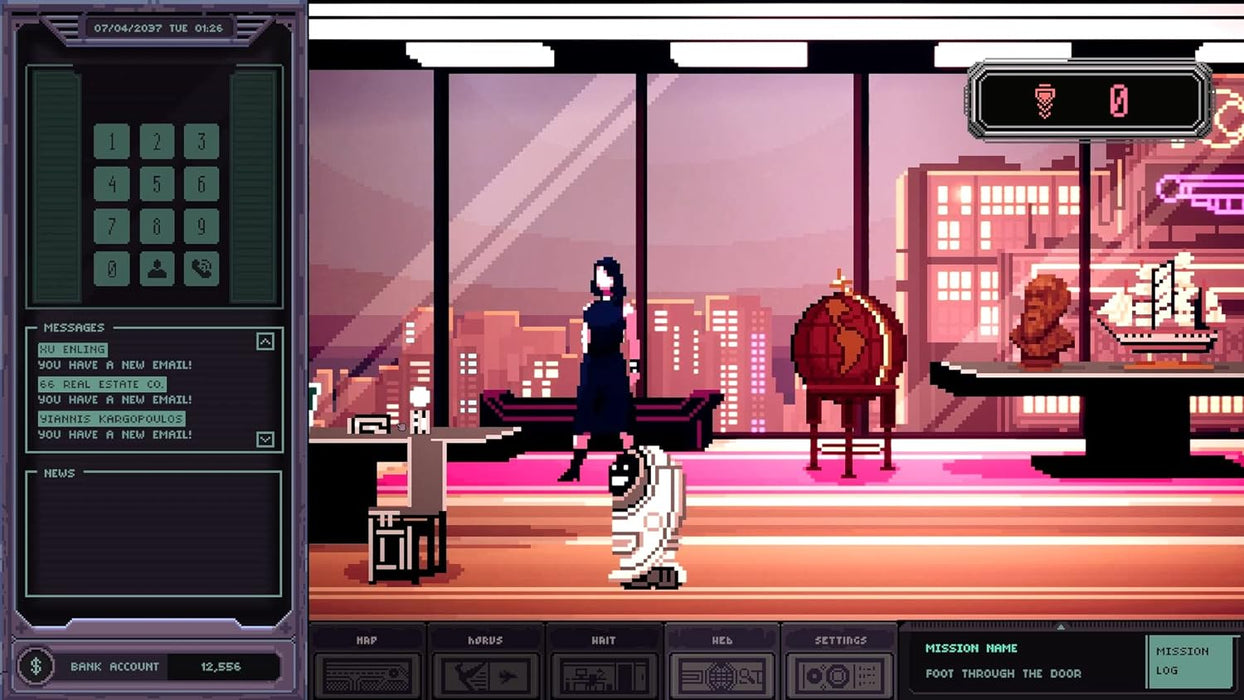 Chinatown Detective Agency (Nintendo Switch