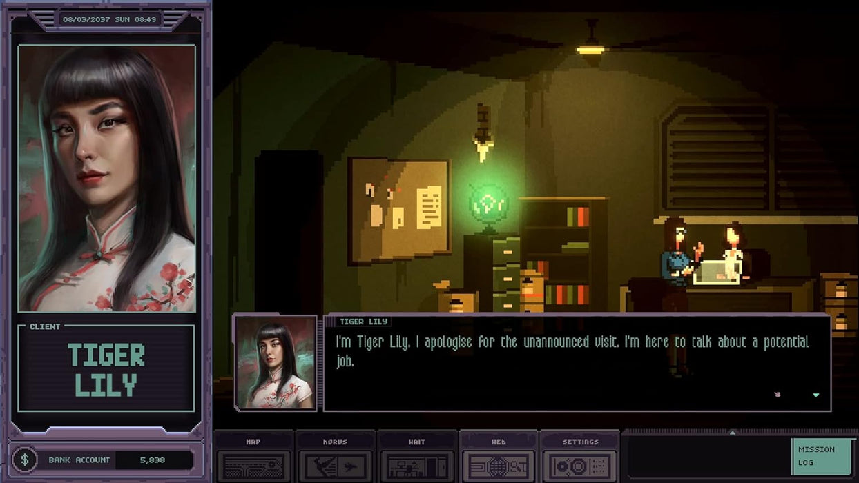 Chinatown Detective Agency (Nintendo Switch