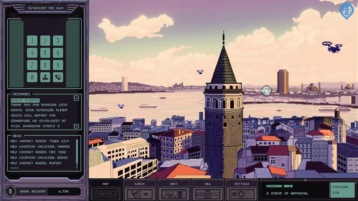 Chinatown Detective Agency (Nintendo Switch