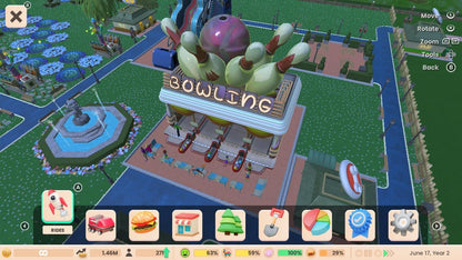 RollerCoaster Tycoon Adventures Deluxe - Switch Nintendo Switch