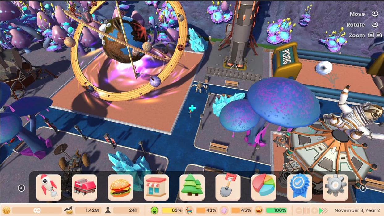 RollerCoaster Tycoon Adventures Deluxe - Switch Nintendo Switch