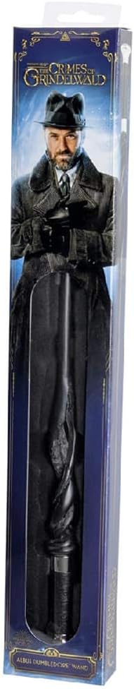 The Noble Collection Die edle Sammlung Albus Dumbledore Wand (Fensterbox