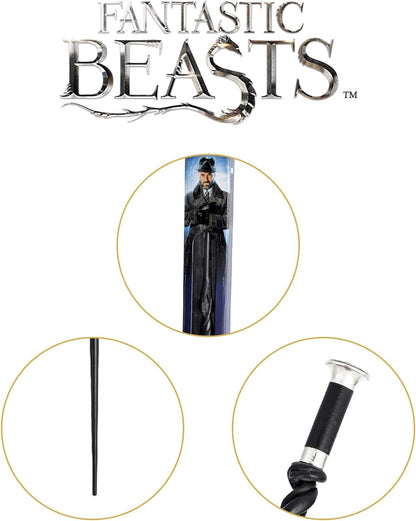 The Noble Collection Die edle Sammlung Albus Dumbledore Wand (Fensterbox