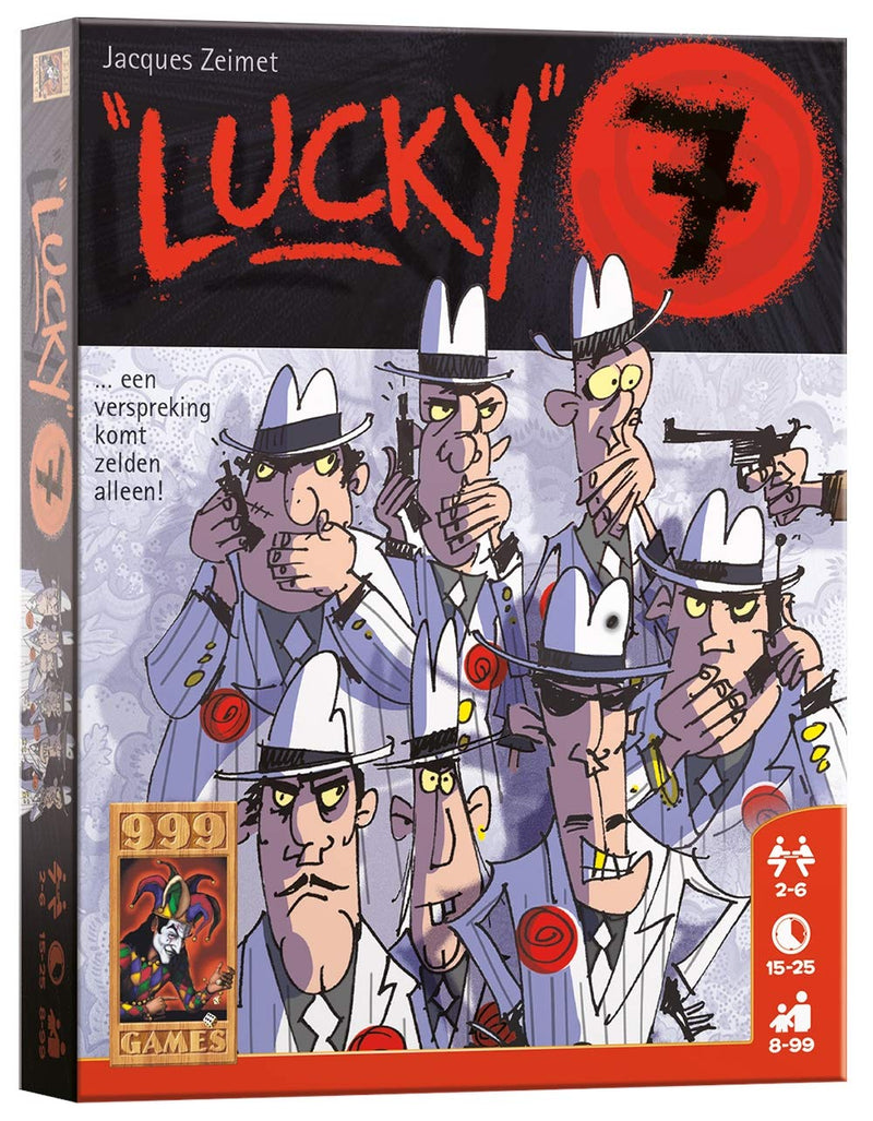 Unbekannt 999 Games spel Lucky 7.