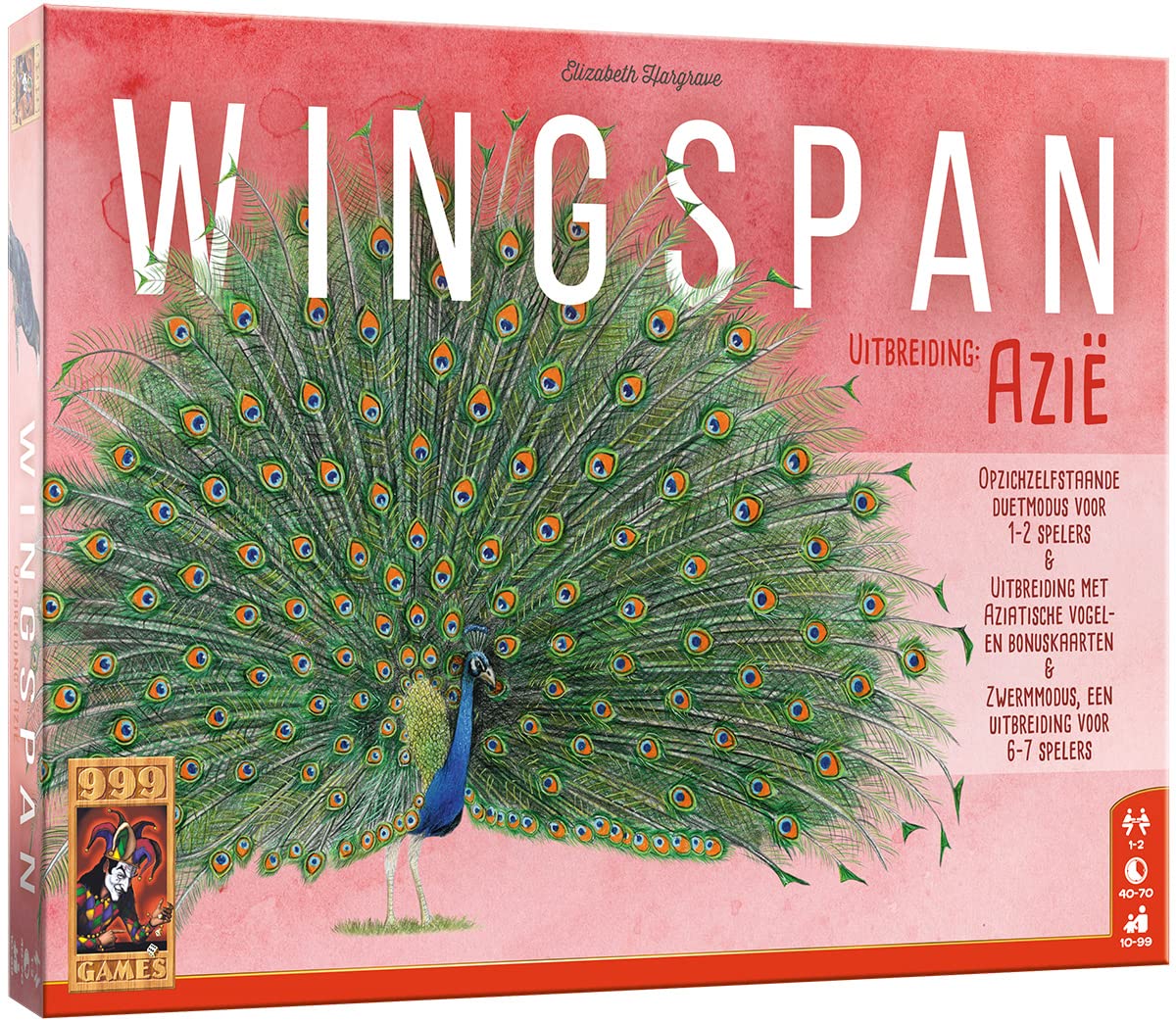 Wingspan uitbreiding: Azië