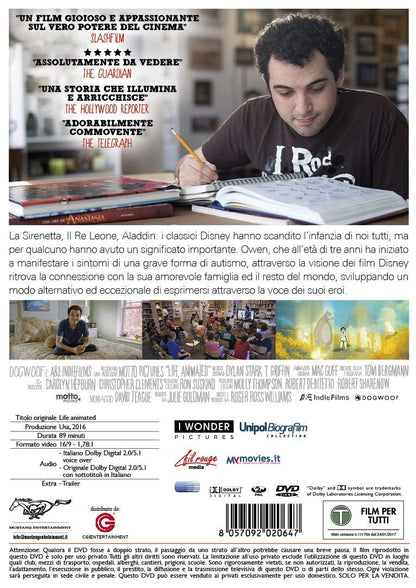 Life Animated - (Italian Import)