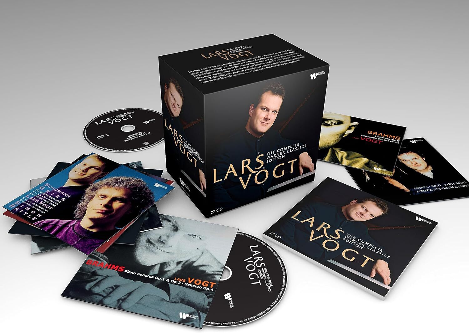 Lars Vogt: The Complete Warner Classics Edition