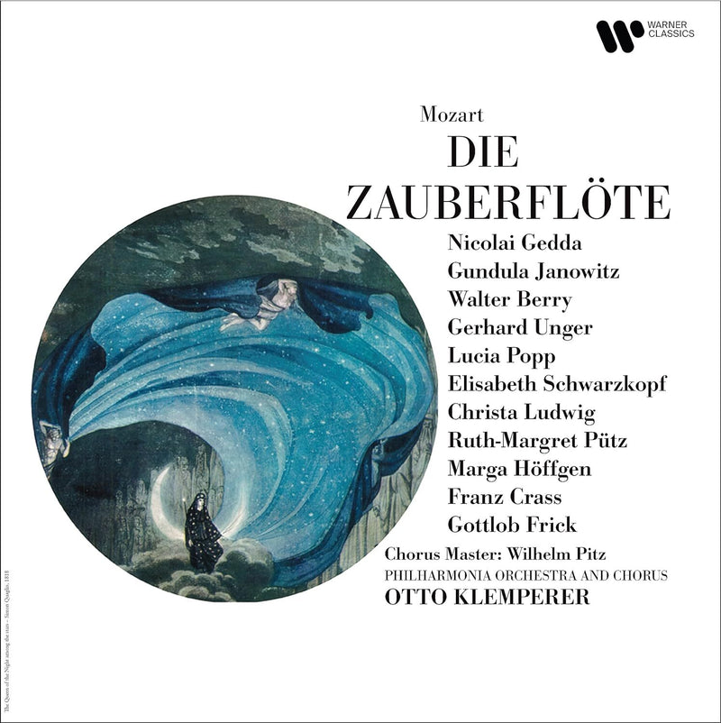 Mozart: Die Zauberflöte