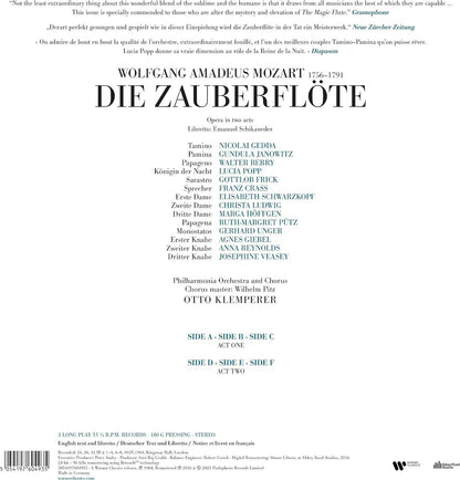 Mozart: Die Zauberflöte