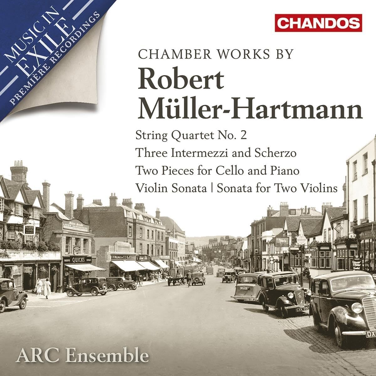 Chamber Works By Robert Müller-Hartmann