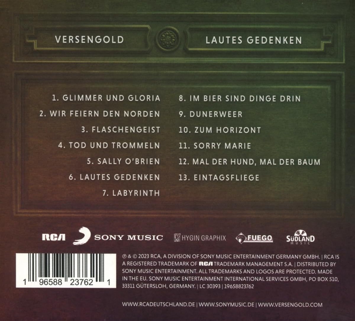 Lautes Gedenken